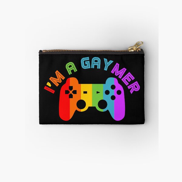 Item preview, I'm a Gaymer Rainbow Gaymer Controller Pride LGBT Flag Rainbow Flag Support designed and sold by enjoytheshirt.