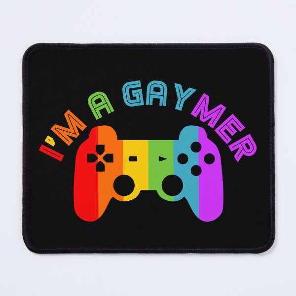 Item preview, I'm a Gaymer Rainbow Gaymer Controller Pride LGBT Flag Rainbow Flag Support designed and sold by enjoytheshirt.