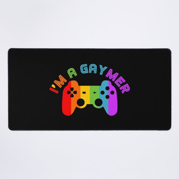 Item preview, I'm a Gaymer Rainbow Gaymer Controller Pride LGBT Flag Rainbow Flag Support designed and sold by enjoytheshirt.