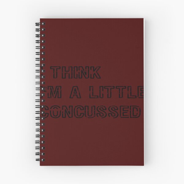 Item preview, I think I_m a little concussed , Jackass Forever Quote   designed and sold by DoraiBright.