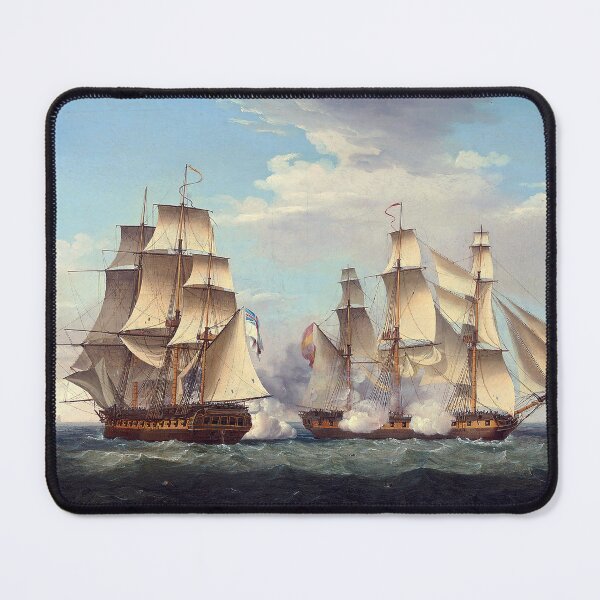 Item preview, Ethalion with Thetis -  Thomas Whitcombe (1800) designed and sold by Geraldo Garcia.