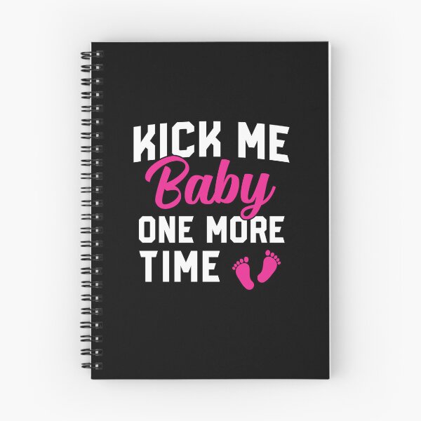Item preview, Kick me baby one more time Maternity Tshirt, Pregnancy Gift,Baby Announcement Shirts, Baby On The Way Tee, Expecting Shirt, Preggers T-shirt designed and sold by aymob.