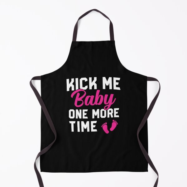 Item preview, Kick me baby one more time Maternity Tshirt, Pregnancy Gift,Baby Announcement Shirts, Baby On The Way Tee, Expecting Shirt, Preggers T-shirt designed and sold by aymob.