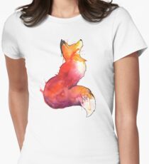 The Fox Women's Fitted T-Shirt