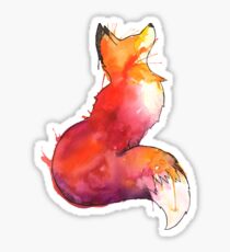 The Fox Sticker