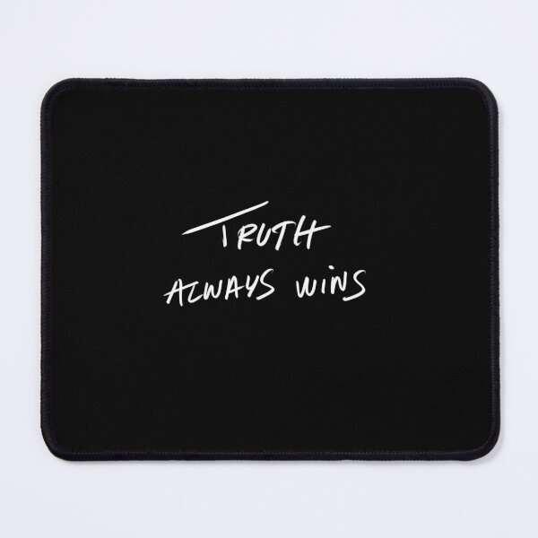 Item preview, truth always wins motivational handwritten quote designed and sold by InmyOwnwords.
