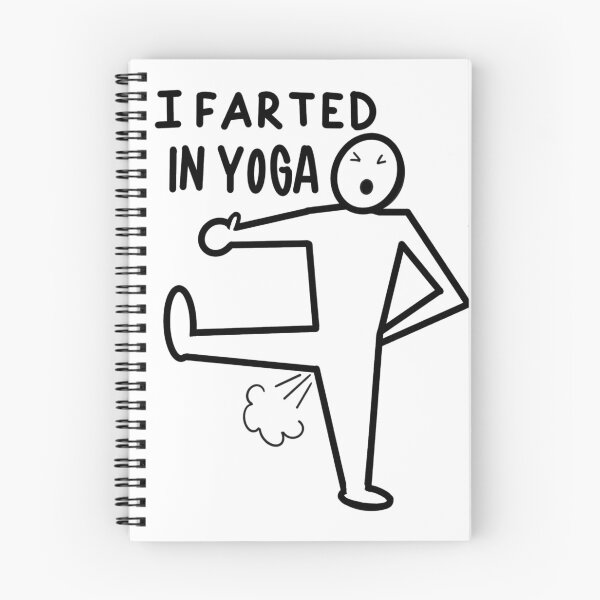 Item preview, I farted in yoga designed and sold by 3leggeddogg.