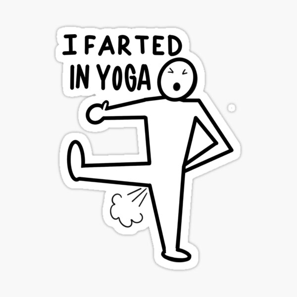 Yoga Class Stickers for Sale