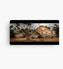 The Sisters Canvas Print