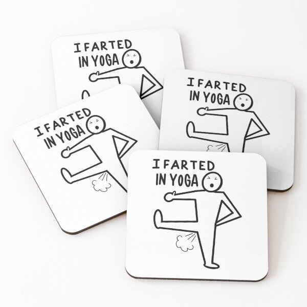 Item preview, I farted in yoga designed and sold by 3leggeddogg.