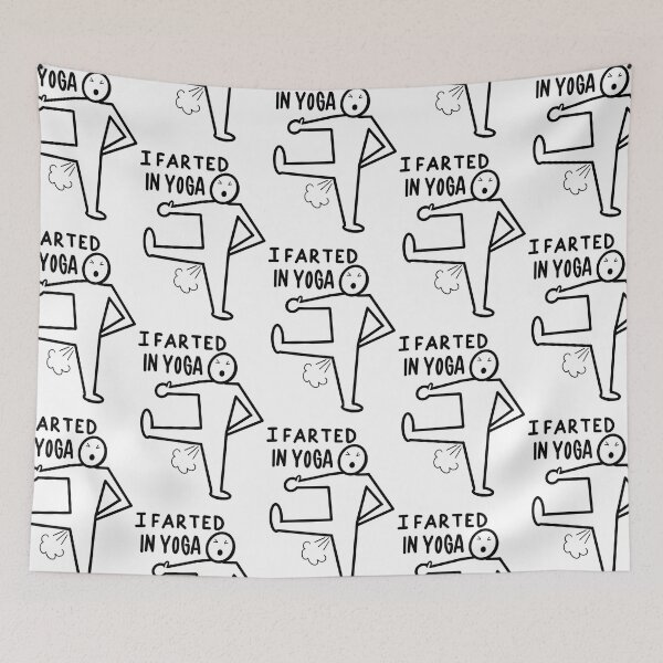 Item preview, I farted in yoga designed and sold by 3leggeddogg.