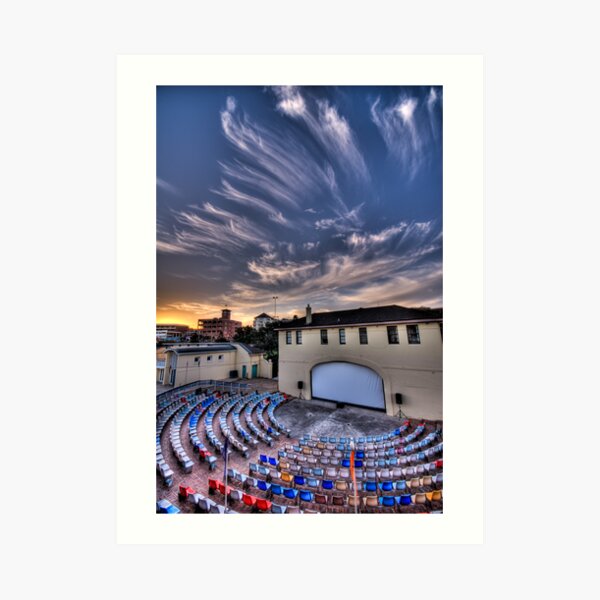 Bondi Pavillion Art Print