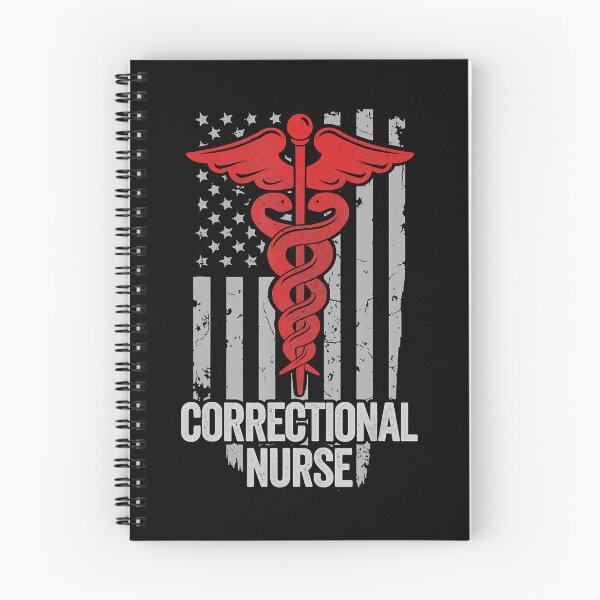 Item preview, Correctional Nurse Apparel American Flag Thin Line Nursing designed and sold by RoseEddon.