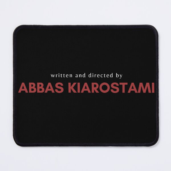 Item preview, Written and Directed by Abbas Kiarostami designed and sold by ShadowsAndFaces.