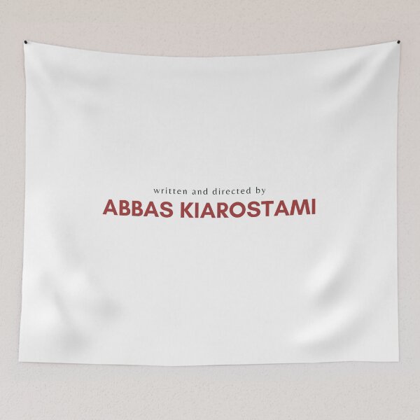 Item preview, Written and Directed by Abbas Kiarostami designed and sold by ShadowsAndFaces.