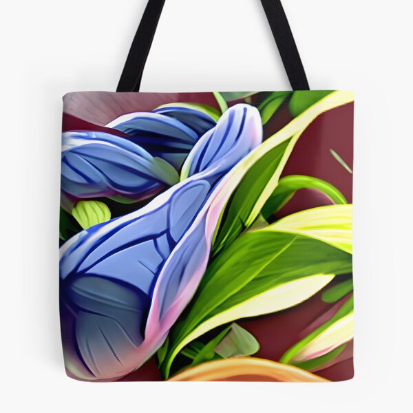 Item preview, Purple lilly in abstract nature style designed and sold by Jimmy-Recard.