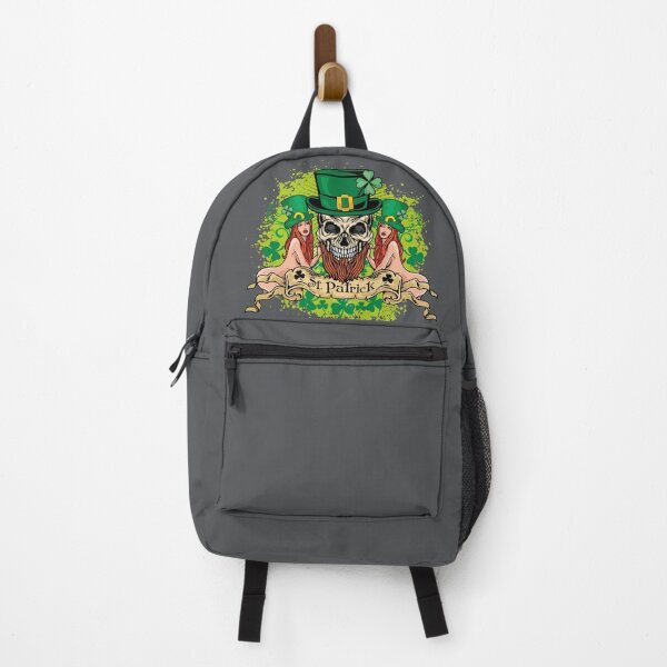 Item preview, st. Patrick skull designed and sold by amid999.