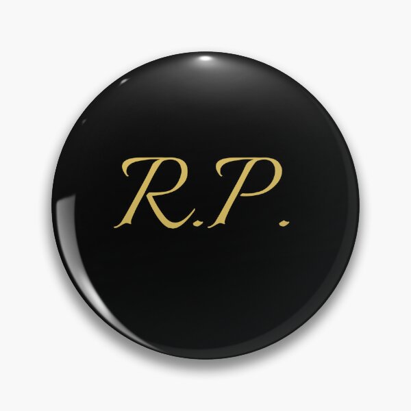 Item preview, RP Initials | Gold Lettering | Personalised Gifts designed and sold by Avo And Sriracha.