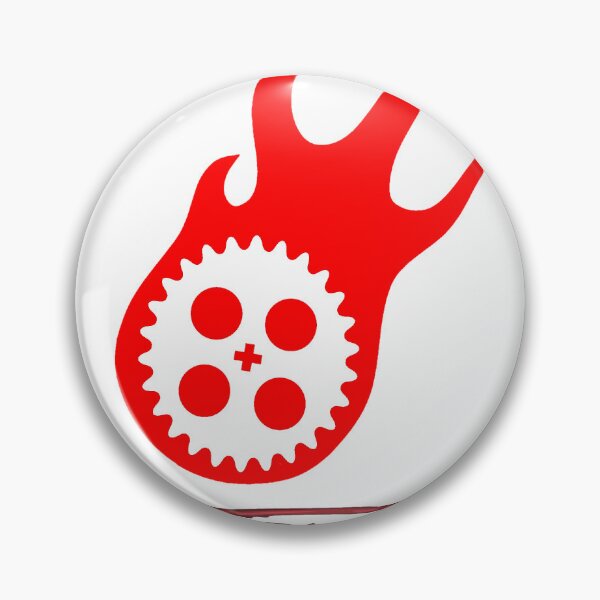 Item preview, Flaming Gear (Infernolab) designed and sold by Delyra776.
