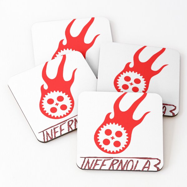 Item preview, Flaming Gear (Infernolab) designed and sold by Delyra776.