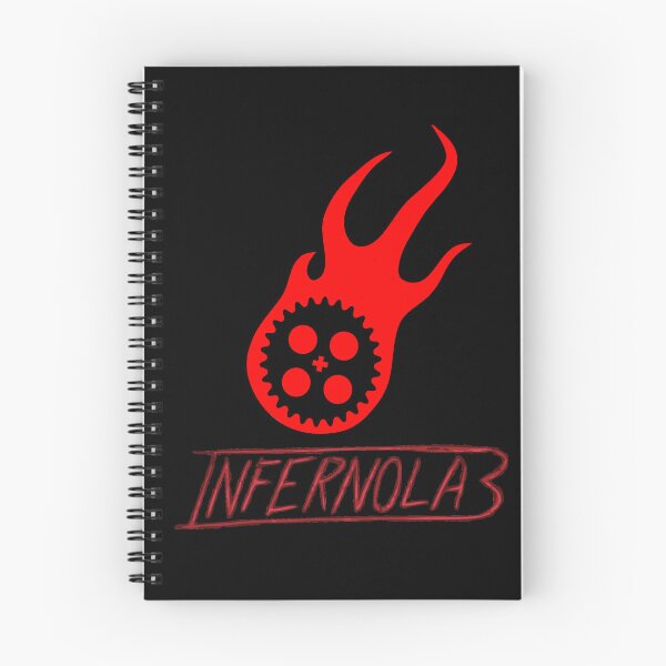Item preview, Flaming Gear (Infernolab) designed and sold by Delyra776.