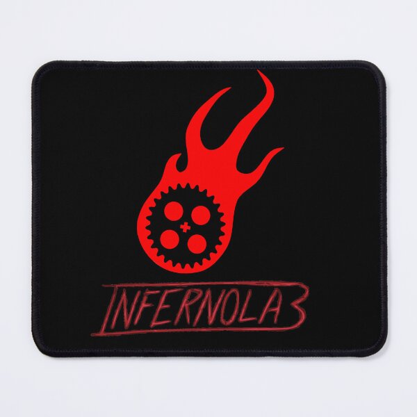 Item preview, Flaming Gear (Infernolab) designed and sold by Delyra776.