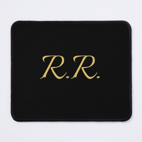 Item preview, RR Initials | Gold Lettering | Personalised Gifts designed and sold by Avo And Sriracha.