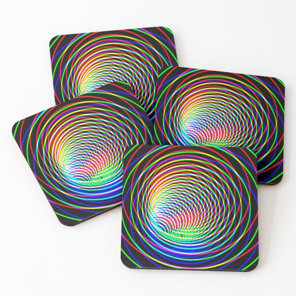 Item preview, Trippy Tunnell - Optical Illusion Trippy Design designed and sold by MrGiftee.