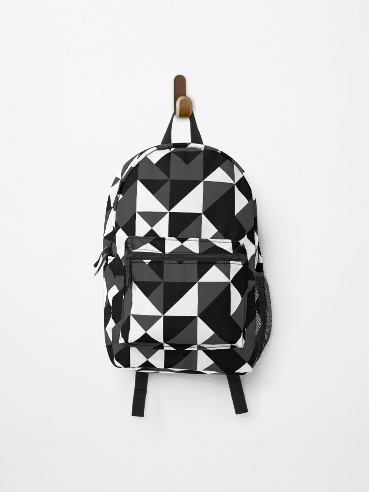 Thumbnail 1 of 3, Backpack, Geometric Pattern designed and sold by lerdoberdo.
