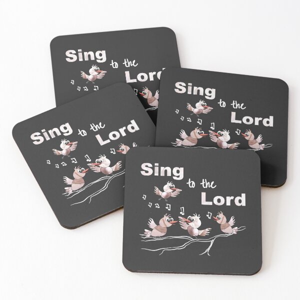 Item preview, Christian Design - Sing to the Lord - Birds in Song designed and sold by simplydesignart.