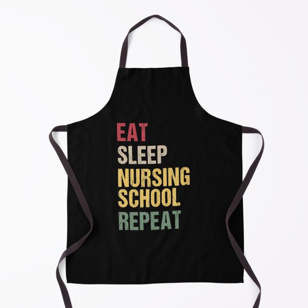 Item preview, Eat Sleep Nursing School Repeat designed and sold by RoseEddon.