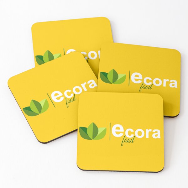Item preview, Ecora Food Logo designed and sold by Magical  Designs.