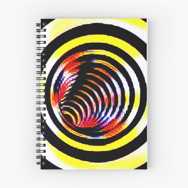Item preview, Retro Swirly Tunnel - Optical Illusion Trippy Design designed and sold by MrGiftee.
