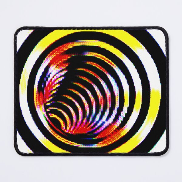 Item preview, Retro Swirly Tunnel - Optical Illusion Trippy Design designed and sold by MrGiftee.