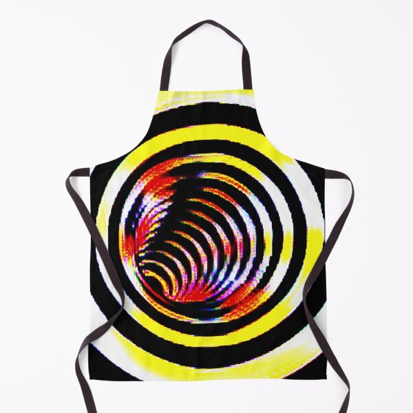 Item preview, Retro Swirly Tunnel - Optical Illusion Trippy Design designed and sold by MrGiftee.