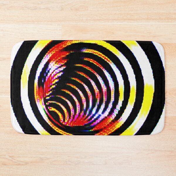 Item preview, Retro Swirly Tunnel - Optical Illusion Trippy Design designed and sold by MrGiftee.