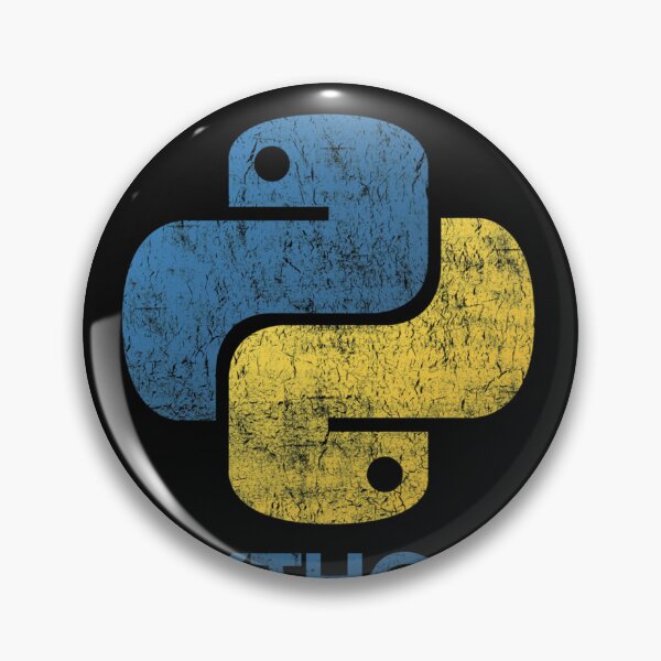 Item preview, Retro Python Programmer Classic T-Shirt designed and sold by axeljokeits.