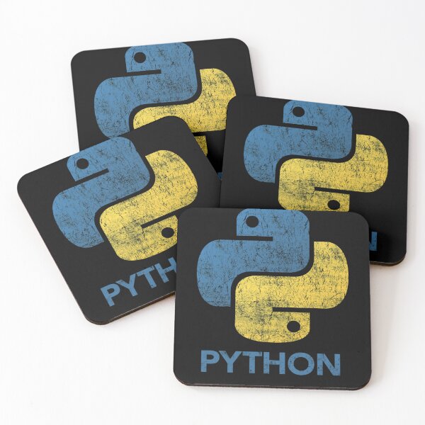 Item preview, Retro Python Programmer Classic T-Shirt designed and sold by axeljokeits.