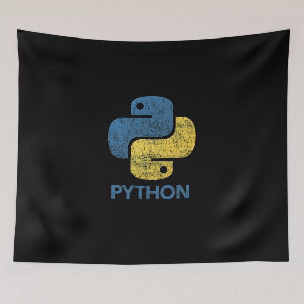 Item preview, Retro Python Programmer Classic T-Shirt designed and sold by axeljokeits.