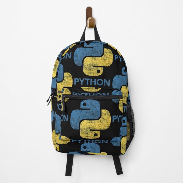 Item preview, Retro Python Programmer Classic T-Shirt designed and sold by axeljokeits.