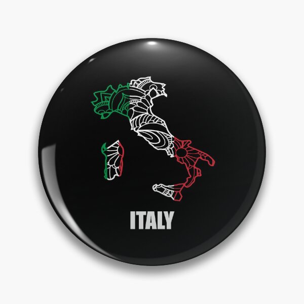 Item preview, Italy Mandala Flag designed and sold by Timcito.
