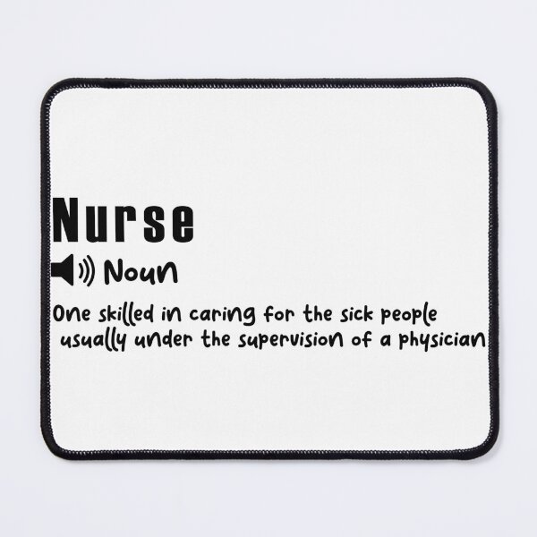 Item preview,  Funny Nurse definition designed and sold by lookystyle.