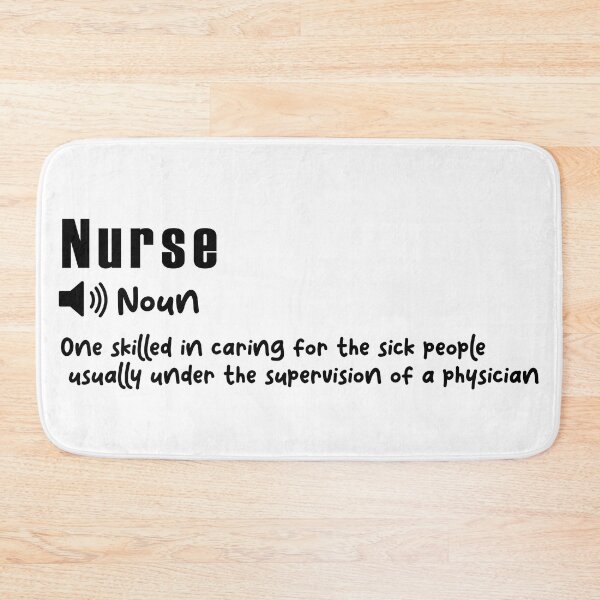Item preview,  Funny Nurse definition designed and sold by lookystyle.