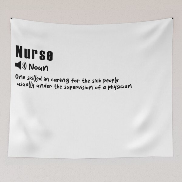 Item preview,  Funny Nurse definition designed and sold by lookystyle.
