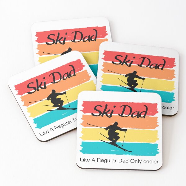 Item preview, Ski Dad Like A Regular Dad Only cooler designed and sold by laiil.