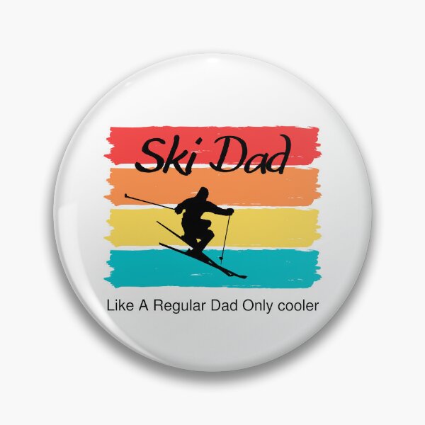 Item preview, Ski Dad Like A Regular Dad Only cooler designed and sold by laiil.