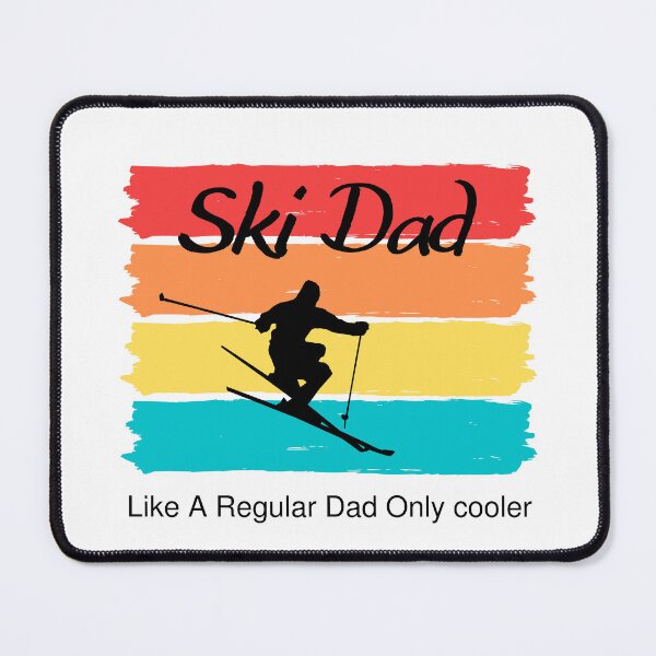 Item preview, Ski Dad Like A Regular Dad Only cooler designed and sold by laiil.