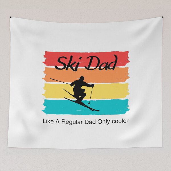 Item preview, Ski Dad Like A Regular Dad Only cooler designed and sold by laiil.