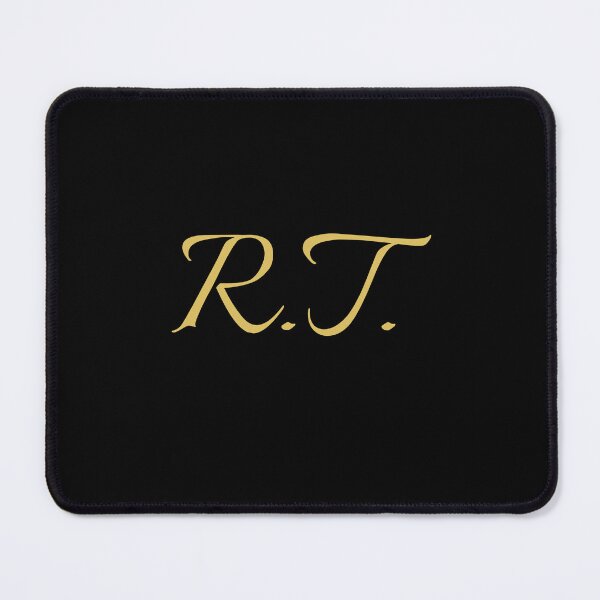 Item preview, RT Initials | Gold Lettering | Personalised Gifts designed and sold by Avo And Sriracha.