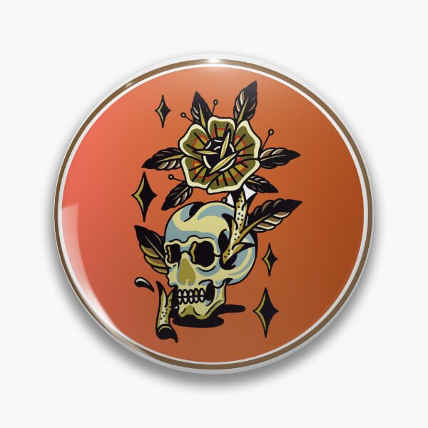 Item preview, flowers skull designed and sold by Gazo freeze  ★★★★★.